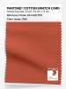 Artikelbild 1 des Artikels “PANTONE® COTTON SWATCH CARD 18-1448 TCX Chili “