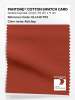 Artikelbild 1 des Artikels “PANTONE® COTTON SWATCH CARD 18-1449 TCX Ketchup “