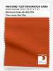 Artikelbild 1 des Artikels “PANTONE® COTTON SWATCH CARD 18-1454 TCX Red Clay “