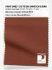 Artikelbild 1 des Artikels “PANTONE® COTTON SWATCH CARD 18-1541 TCX Brandy Brown “