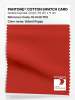Artikelbild 1 des Artikels “PANTONE® COTTON SWATCH CARD 18-1549 TCX Valiant Poppy “