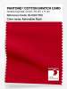Artikelbild 1 des Artikels “PANTONE® COTTON SWATCH CARD 18-1553 TCX Adrenaline Rush “
