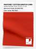 Artikelbild 1 des Artikels “PANTONE® COTTON SWATCH CARD 18-1559 TCX Red Alert “