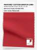 Artikelbild 1 des Artikels “PANTONE® COTTON SWATCH CARD 18-1563 TCX Rubicondo “