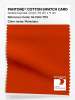 Product image 1 of the product “PANTONE® COTTON SWATCH CARD 18-1564 TCX Poinciana ”