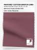Product image 1 of the product “PANTONE® COTTON SWATCH CARD 18-1614 TCX Nocturne ”
