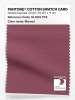 Product image 1 of the product “PANTONE® COTTON SWATCH CARD 18-1619 TCX Maroon ”