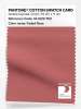 Product image 1 of the product “PANTONE® COTTON SWATCH CARD 18-1629 TCX Faded Rose ”