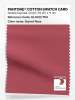 Product image 1 of the product “PANTONE® COTTON SWATCH CARD 18-1633 TCX Garnet Rose ”