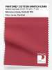 Product image 1 of the product “PANTONE® COTTON SWATCH CARD 18-1643 TCX Cardinal ”