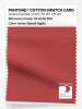 Product image 1 of the product “PANTONE® COTTON SWATCH CARD 18-1648 TCX Baked Apple ”