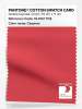 Artikelbild 1 des Artikels “PANTONE® COTTON SWATCH CARD 18-1651 TCX Cayenne “