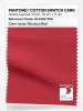 Artikelbild 1 des Artikels “PANTONE® COTTON SWATCH CARD 18-1652 TCX Rococco Red “