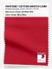 Product image 1 of the product “PANTONE® COTTON SWATCH CARD 18-1655 TCX Mars Red ”