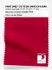 Artikelbild 1 des Artikels “PANTONE® COTTON SWATCH CARD 18-1657 TCX Salsa “
