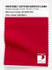 Artikelbild 1 des Artikels “PANTONE® COTTON SWATCH CARD 18-1659 TCX Goji Berry “
