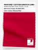 Artikelbild 1 des Artikels “PANTONE® COTTON SWATCH CARD 18-1663 TCX Chinese Red “