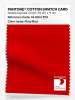 Artikelbild 1 des Artikels “PANTONE® COTTON SWATCH CARD 18-1664 TCX Fiery Red “