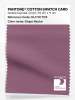 Product image 1 of the product “PANTONE® COTTON SWATCH CARD 18-1710 TCX Grape Nectar ”