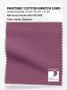 Artikelbild 1 des Artikels “PANTONE® COTTON SWATCH CARD 18-1716 TCX Damson “