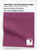 Product image 1 of the product “PANTONE® COTTON SWATCH CARD 18-1722 TCX Raspberry Coulis ”