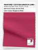 Artikelbild 1 des Artikels “PANTONE® COTTON SWATCH CARD 18-1741 TCX Raspberry Wine “