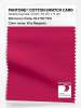 Artikelbild 1 des Artikels “PANTONE® COTTON SWATCH CARD 18-1750 TCX Viva Magenta “