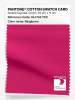 Artikelbild 1 des Artikels “PANTONE® COTTON SWATCH CARD 18-1754 TCX Raspberry “