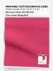 Artikelbild 1 des Artikels “PANTONE® COTTON SWATCH CARD 18-1755 TCX Rouge Red “