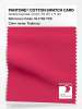 Artikelbild 1 des Artikels “PANTONE® COTTON SWATCH CARD 18-1756 TCX Teaberry “