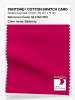 Artikelbild 1 des Artikels “PANTONE® COTTON SWATCH CARD 18-1760 TCX Barberry “