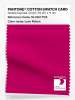 Artikelbild 1 des Artikels “PANTONE® COTTON SWATCH CARD 18-1951 TCX Love Potion “