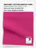 Artikelbild 1 des Artikels “PANTONE® COTTON SWATCH CARD 18-2043 TCX Raspberry Sorbet “