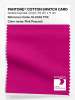 Artikelbild 1 des Artikels “PANTONE® COTTON SWATCH CARD 18-2045 TCX Pink Peacock “