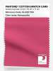 Product image 1 of the product “PANTONE® COTTON SWATCH CARD 18-2120 TCX Honeysuckle ”