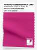 Artikelbild 1 des Artikels “PANTONE® COTTON SWATCH CARD 18-2140 TCX Cabaret “