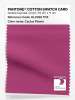 Product image 1 of the product “PANTONE® COTTON SWATCH CARD 18-2326 TCX Cactus Flower ”