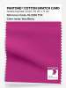Product image 1 of the product “PANTONE® COTTON SWATCH CARD 18-2336 TCX Very Berry ”