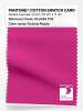 Product image 1 of the product “PANTONE® COTTON SWATCH CARD 18-2436 TCX Fuchsia Purple ”