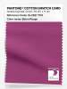 Product image 1 of the product “PANTONE® COTTON SWATCH CARD 18-2527 TCX Baton Rouge ”