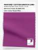 Artikelbild 1 des Artikels “PANTONE® COTTON SWATCH CARD 18-2929 TCX Purple Wine “