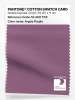 Product image 1 of the product “PANTONE® COTTON SWATCH CARD 18-3011 TCX Argyle Purple ”