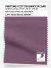Product image 1 of the product “PANTONE® COTTON SWATCH CARD 18-3013 TCX Berry Conserve ”