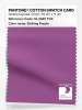 Product image 1 of the product “PANTONE® COTTON SWATCH CARD 18-3025 TCX Striking Purple ”