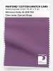 Product image 1 of the product “PANTONE® COTTON SWATCH CARD 18-3218 TCX Concord Grape ”