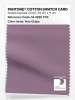 Product image 1 of the product “PANTONE® COTTON SWATCH CARD 18-3220 TCX Very Grape ”
