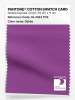 Product image 1 of the product “PANTONE® COTTON SWATCH CARD 18-3324 TCX Dahlia ”