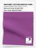 Product image 1 of the product “PANTONE® COTTON SWATCH CARD 18-3331 TCX Hyacinth Violet ”