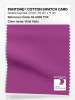 Product image 1 of the product “PANTONE® COTTON SWATCH CARD 18-3339 TCX Vivid Viola ”