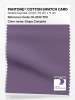 Product image 1 of the product “PANTONE® COTTON SWATCH CARD 18-3513 TCX Grape Compote ”